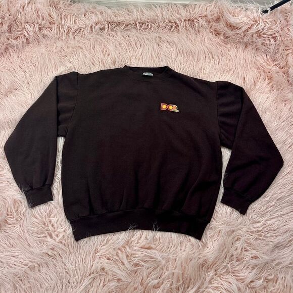 Men’s 2XL Vintage Brown Pioneer Sweatshirt - Picture 1 of 4